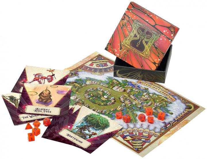 Produktbild Wizards of the Coast WTCC92820000 - Dungeons & Dragons: Witchlight Carnival RPG Würfel Set