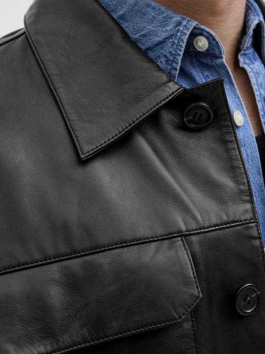 Produktbild Jack & Jones Lederjacke Lederjacke (XL)