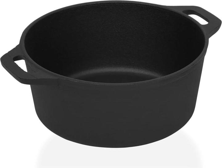 Produktbild VidaXL Leilani (26.50 cm, Bräter + Schmortopf, Gusseisen)