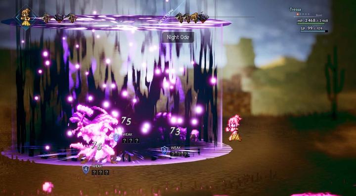 Image du produit Square Enix Octopath Traveler (Code in Box) (Switch, EN)