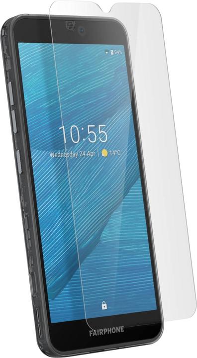 Produktbild Avizar Kristallklare Folie, Glas-Displayschutz (2 Stück, Fairphone 3)