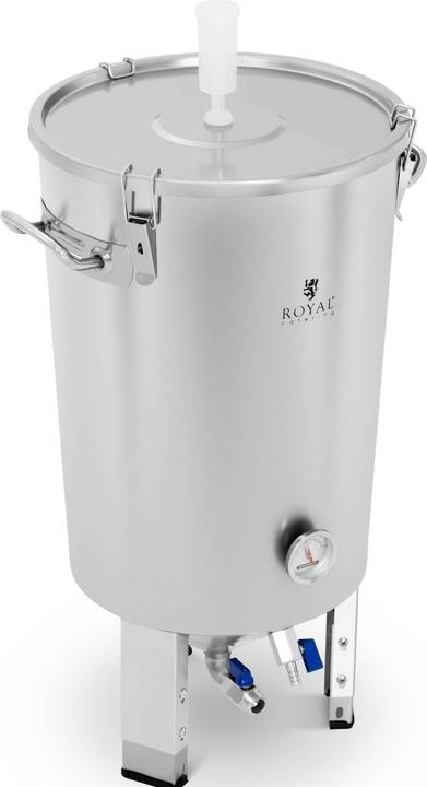 Produktbild Royal Catering Maischekessel Gärkessel Fermentierkessel Fermenter Edelstahl 30 l