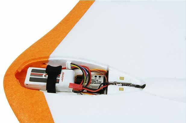 Produktbild Multiplex BK+ FunWing 1160 mm ARTF (Nurflügler)