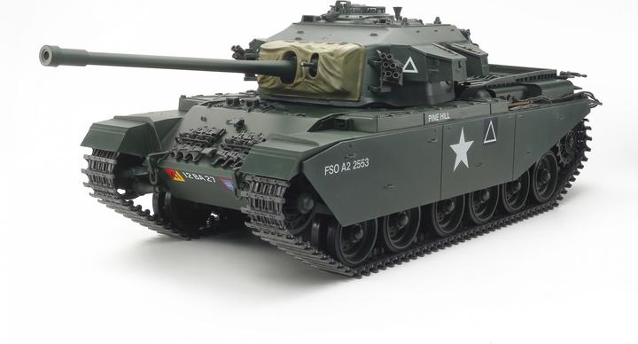 Actual product image Tamiya British Battle Tank Centurion MKIII (Kit)