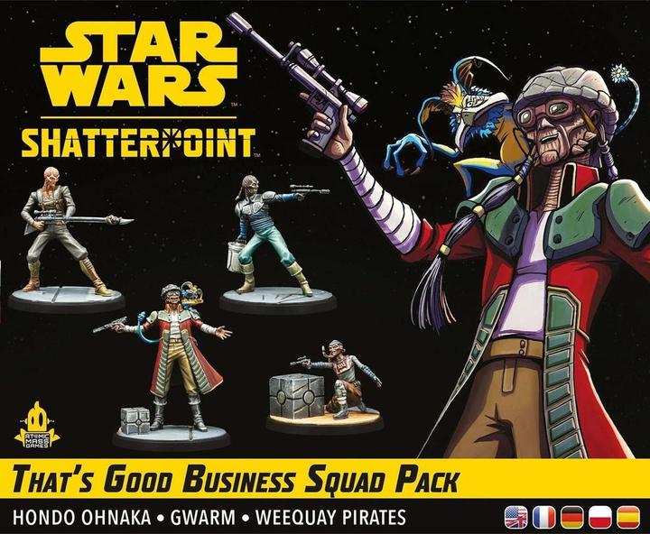 Atomic Mass Games AMGD1025 - Star Wars: Shatterpoint - Thats Good Business Squad Pack (Squad Pack A Good (German)