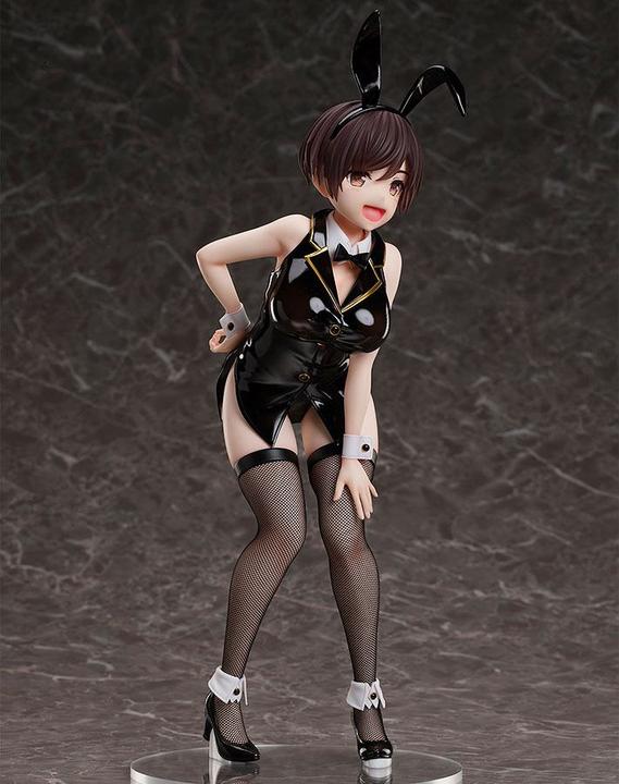 Actual product image Binding Creators Opinion statuette PVC 1/4 Mutsuki Hayakawa Bunny Ver. 41 cm