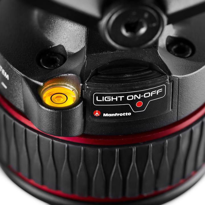 Actual product image Manfrotto Nitrotech N12 Fluid (Stand adapter)