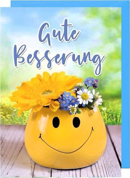 Produktbild Genesungskarte