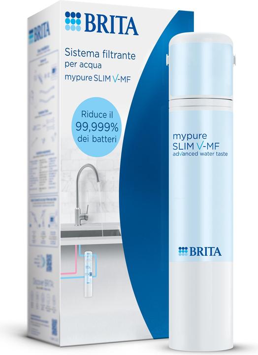 Image du produit Brita mypure SLIM V-MF Filtre à eau sous évier Blanc (3 x)