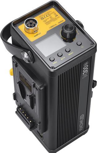 Image du produit Godox M300Bi LED Bi color Knowled (Lumière vidéo)