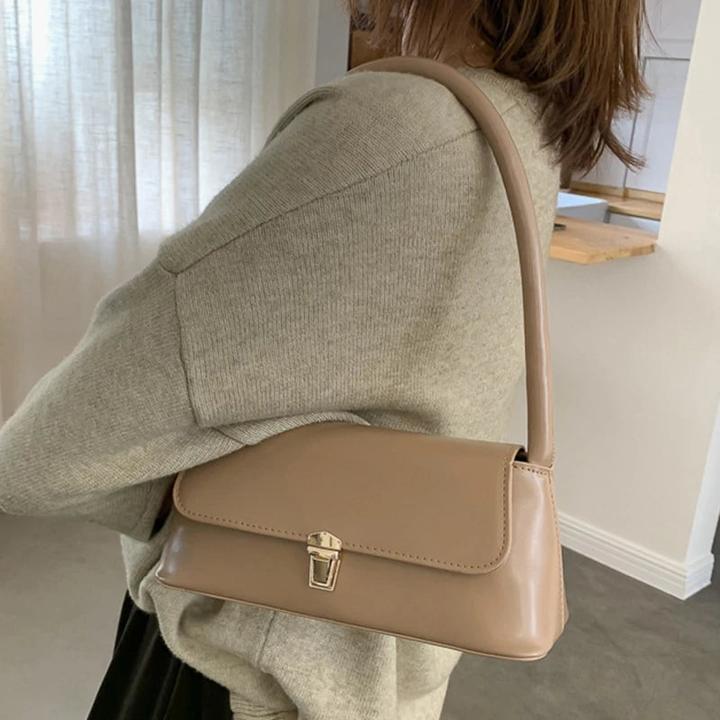 Actual product image Only-Bags.Store Crossbody Bags Underarm Shoulder Bag Handbag And Purses Solid Colour