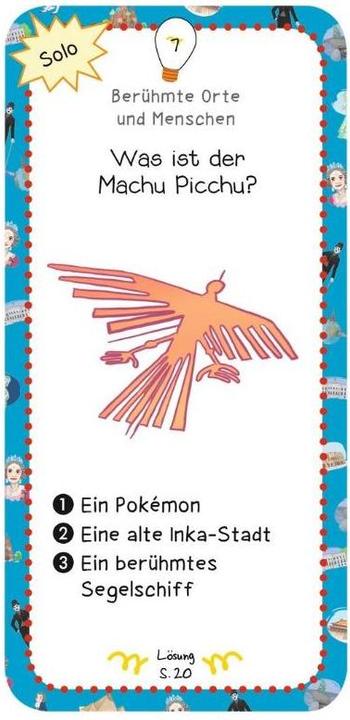 Produktbild MOS90347 - Das Allgemeinwissen-Quiz, 2-5 Spieler, ab 8 Jahren (DE-Ausgabe) (Deutsch)