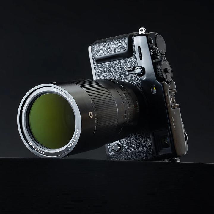Produktbild TTArtisan 100mm F2.8 Makro kompatibel mit Fuji X (Fujica-X, Vollformat)