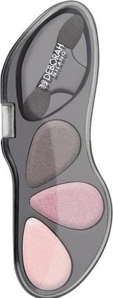 Actual product image Deborah Milano Trio Hi-tech Eyeshadow (Rose)
