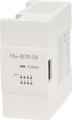Produktbild Mitsubishi SPS-Relaisausgangsmodul 8-fach