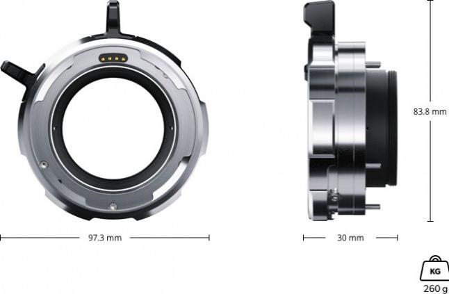 Image du produit Blackmagic URSA Mini Pro PL Mount