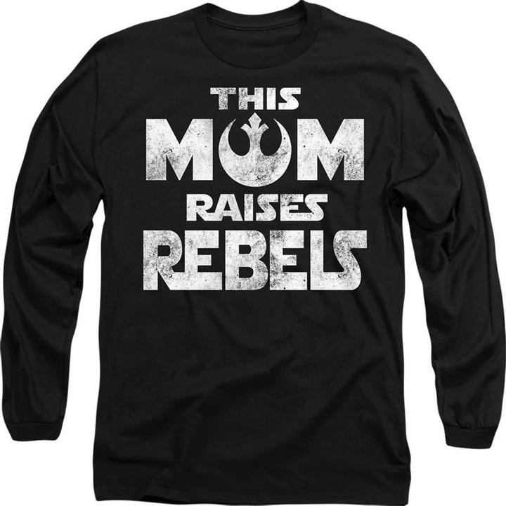 Star Wars Mom Raises Rebels TShirt Muttertag (XXL)