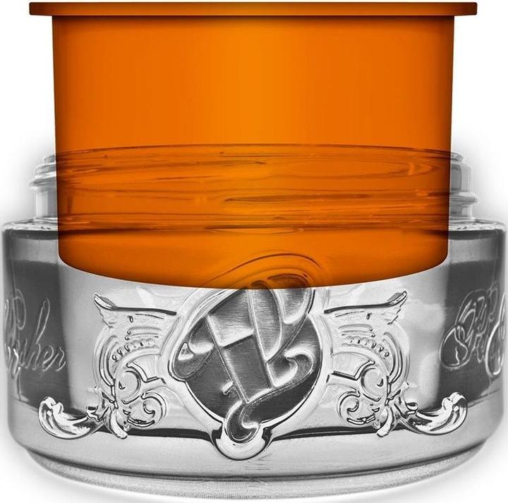 Actual product image Pusher Fastback Strong Hold Pomade Refill - 85g (Hair pomade)
