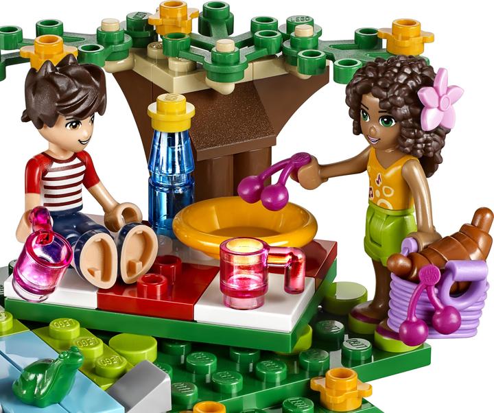 Produktbild LEGO Heatlake Heissluftballon (41097, LEGO Friends)