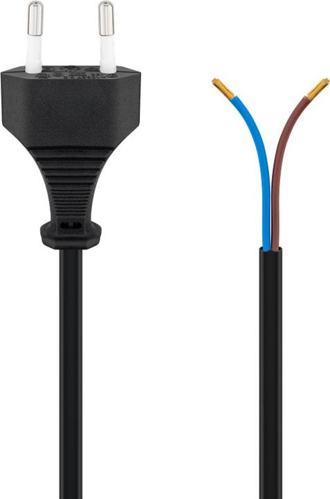 Produktbild Goobay Euro Kabel zum Konfektionieren (1.50 m)