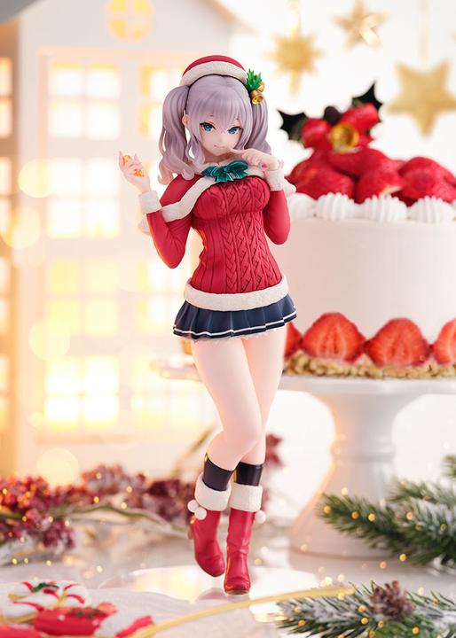 Image du produit Amakuni Kantai Collection Fleet Girls Collection statuette PVC 1/7 Kashima Xmas Mode 25 cm