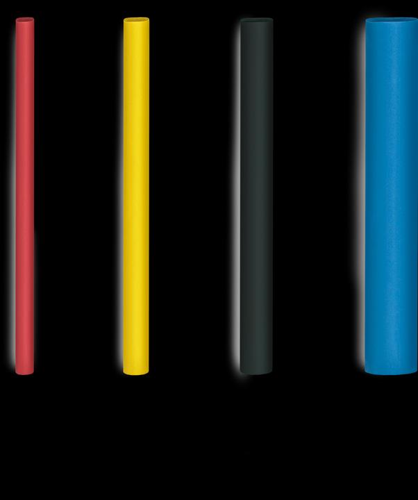 Actual product image Steinel Heat shrink tubing