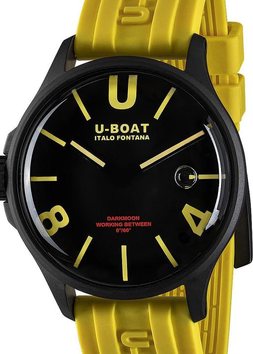 Image du produit U-Boat 9522 Jaune Lune foncé IPB (Swiss Made, 44 mm)