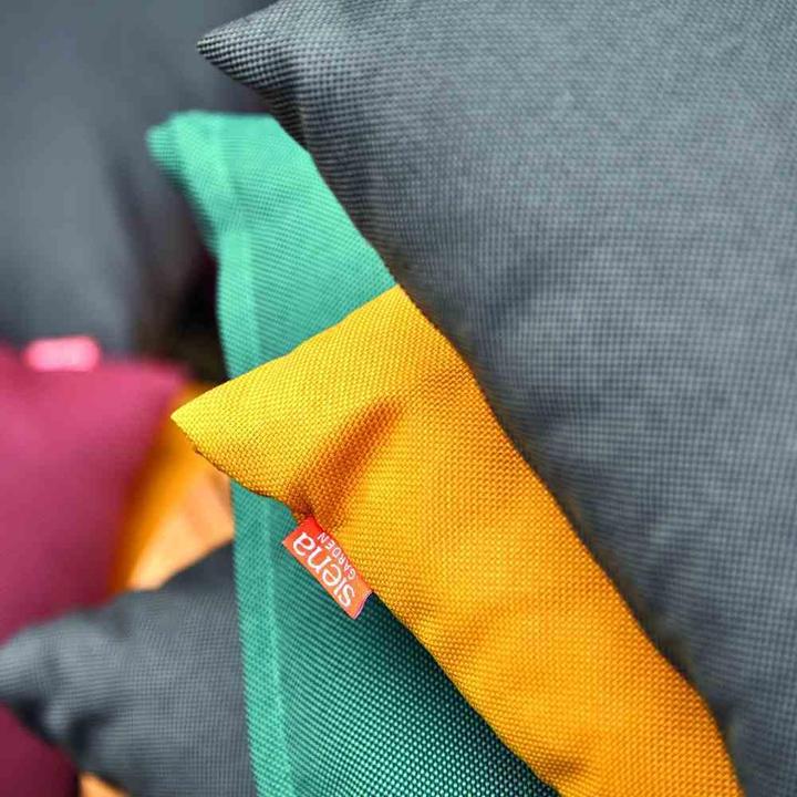 Actual product image Siena Garden Cushion Bella, 45x25 cm, suitable for lounge furniture, cover material made of polypropylene in the (45 x 25 x 13 cm)