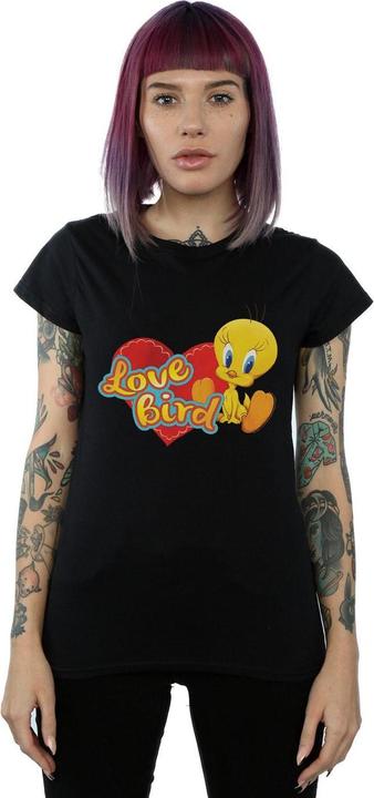 Immagine prodotto Looney Tunes Tweety Pie Valentine's Day Love Bird Maglietta Donna (XL)