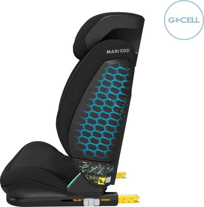 Image du produit Maxi-Cosi MC RodiFix S I-Size Basic Blac (Siège pour enfant, Norme ECE R129/i-Size)