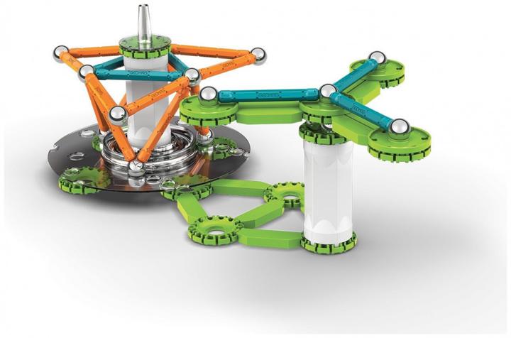 Actual product image Geomag Mechanics Motion Flywheels