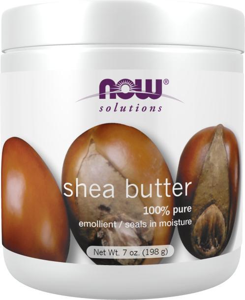 Produktbild Now Foods Shea Butter (Körpercreme)
