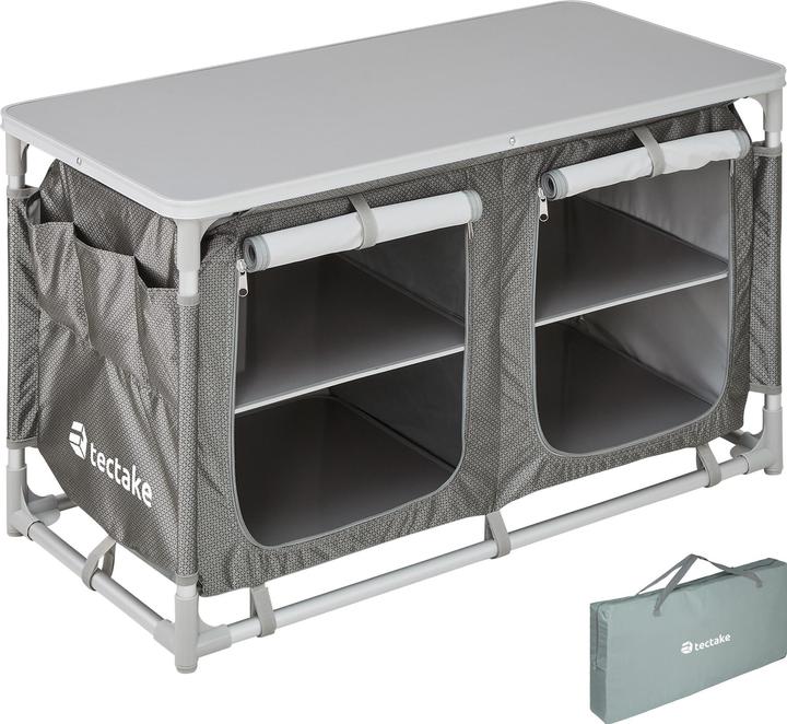 tectake Cuisine de camping