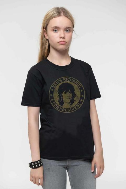 Immagine prodotto The Rolling Stones Maglietta Keith For President (140)