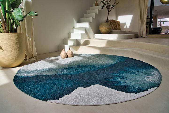 Produktbild Louis de Poortere Meditation Lagoon (200 x 280 cm)
