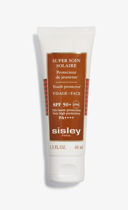 Produktbild Sisley Super Soin Solaire Visage SPF + (Sonnencreme Gesicht, SPF 50+, 40 ml, 40 g)