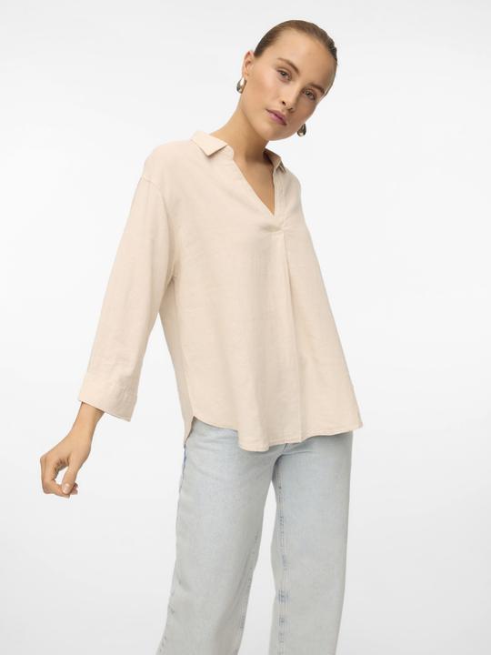 Image du produit Vero Moda Vmlinn 3/4 Top Wvn Ga Noos (L)