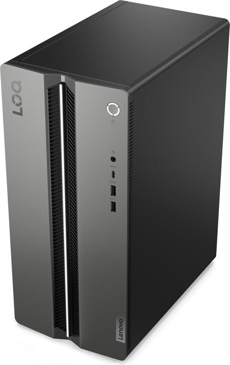 Actual product image Lenovo LOQ Tower 17IRR9 (Intel Core i5-14400F, 16 GB, 512 GB, GeForce RTX 4060)