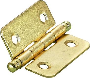 Image du produit Hettich Zierscharnier, vermessingt 40x35 mm, 2 St.