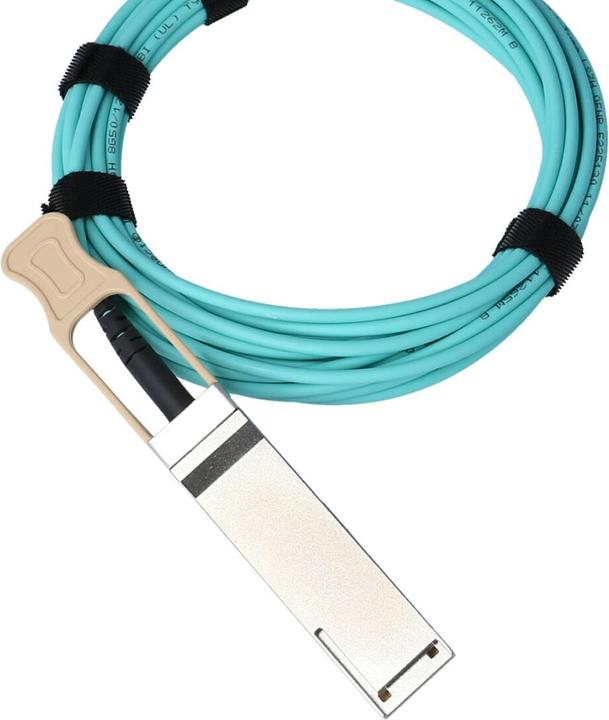 Produktbild BlueOptics Dell Legrand 06203 kompatibles AOC QSFP BO252503K25M