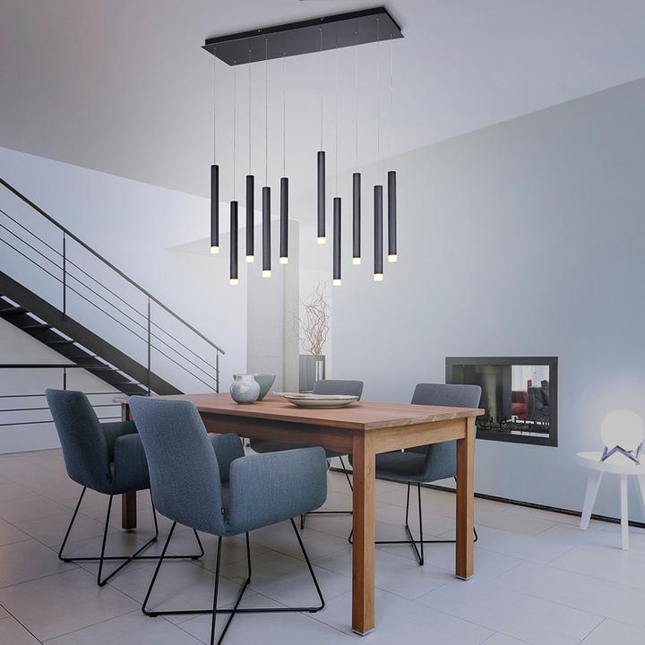 Actual product image Selltec LED pendant lamp Pendant Bruno (5500 lm)