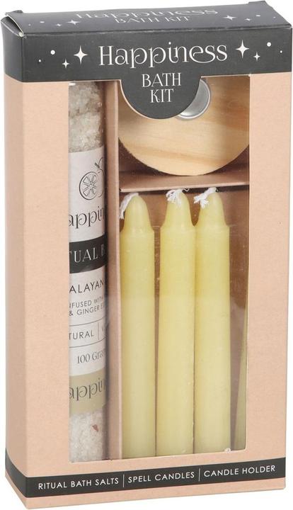 Produktbild Something Different Badeset Happiness Herbal Ritual (Badesalz)