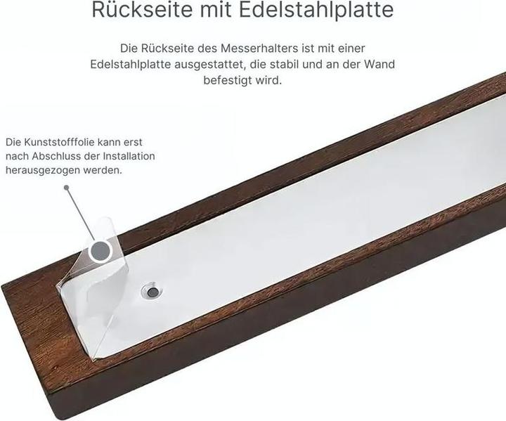 Produktbild Hermex Magnetische Messerleiste
