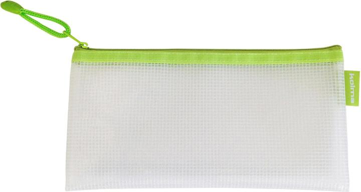 Actual product image Kolma Mesh bag zip pouch kiwi (23 x 11.5 cm, 1 x)