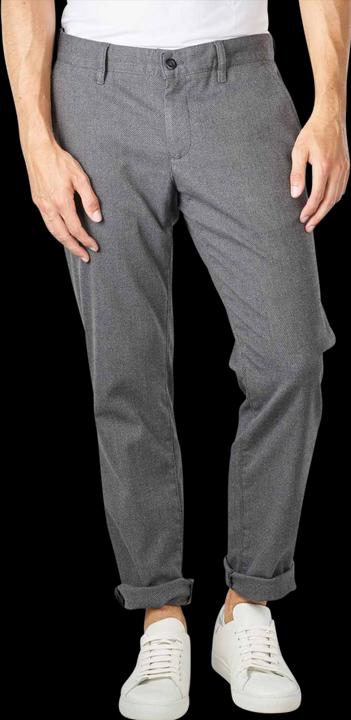 Produktbild Alberto Lou-J Soft Wool Look Chino Regular Slim Fit Anthraci (W33/L34)