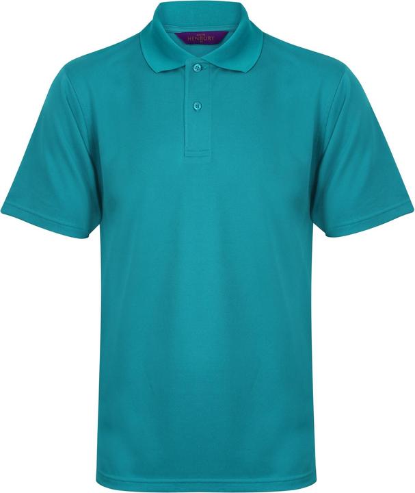 Henbury PoloShirt Coolplus Pique