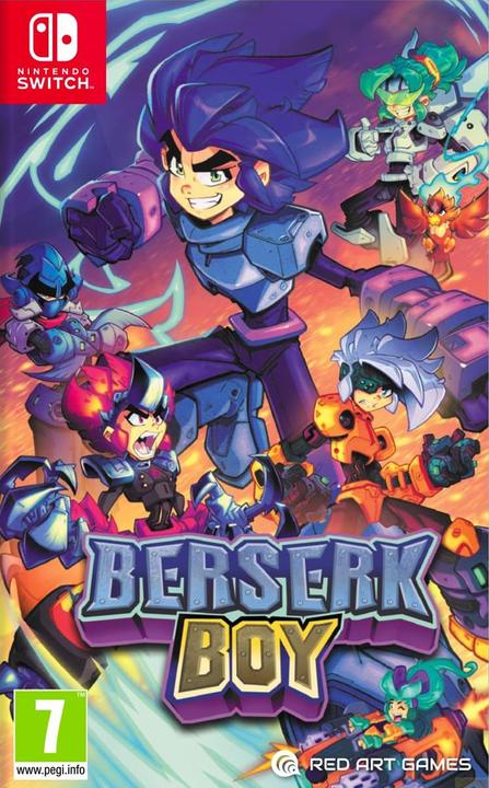Immagine prodotto RED Berserk Boy (Switch)