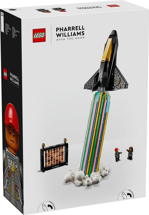 Actual product image LEGO Über dem Mond mit Pharrell Williams (10391, LEGO Icons, LEGO Rare Sets)