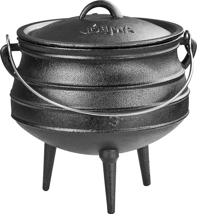 Image du produit Dema Lagerfeuer BBQ pot / Dutch Oven Cocotte en fonte 8 l