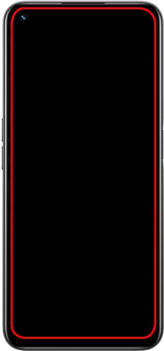 Actual product image Mobilize Glass (1 Piece, Realme 8i)